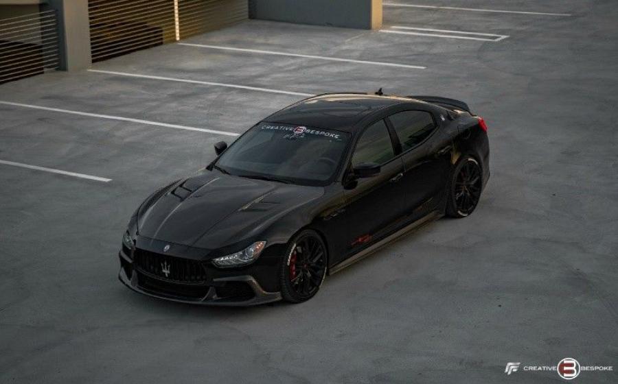  Maserati Ghibli S by ASPEC 2016 года  (фото 15 из 101)